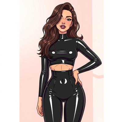 Damla in the fetish club