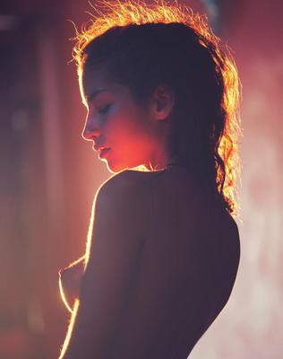Sun kissed...