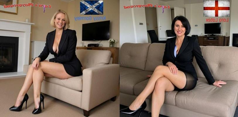 Lara Latex(England) vs Krissy Gormley(Scotland) Lesbian
