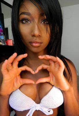 We (heart) Black and African pussy 