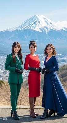 Japanese Women 