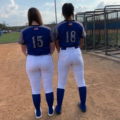  Phat Booty Softball PAWGs for BBC 