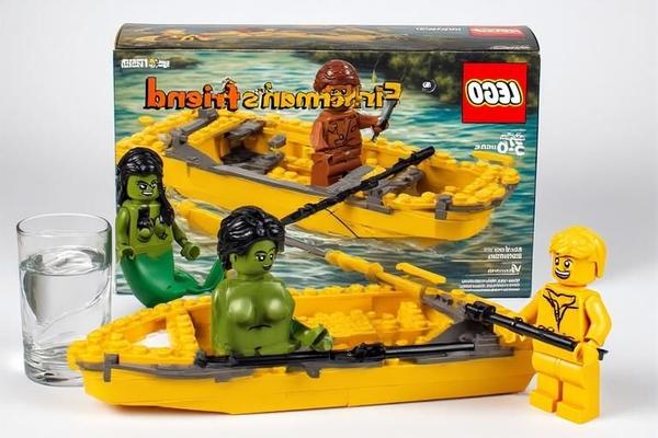 Lego NSFW Imagined set: "Fisherman's friend" (pt )