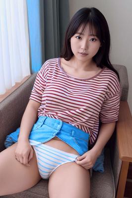 Quick AI test # 's Japanese porn shoot
