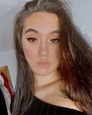 LEIRE Big Bubble Butt pequeñas tetas hermosas morenas latinas h