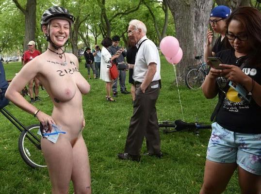 Redhead babe from WNBR