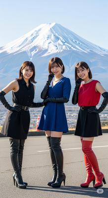 日本人女性（復元）