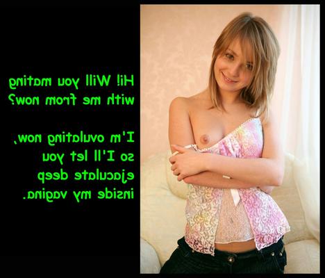 Blonde Russian seeding slave “Elle B”