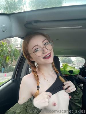 hot redhead