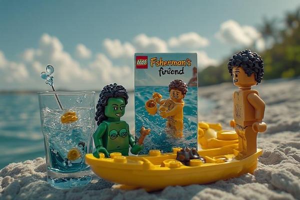 Lego NSFW Imagined set: "Fisherman's friend" (pt )