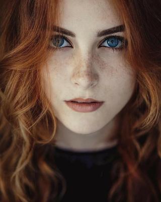 Eyes that pierce your very soul...