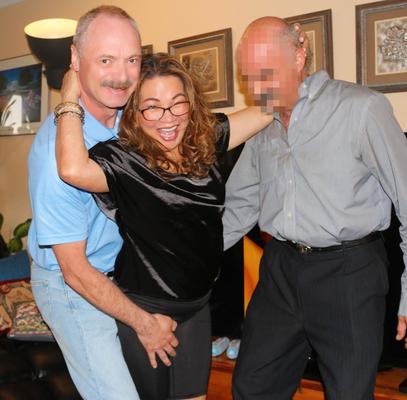 Asian MILF Sarah getting attention from two guys in Edmonton AB