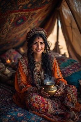 Quanzar Tribal Travel Wives