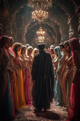 First Harem Parade