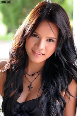 Asian Beauties Honey K Black Dress