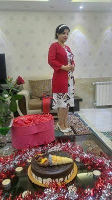 Attraktive iranische Frau