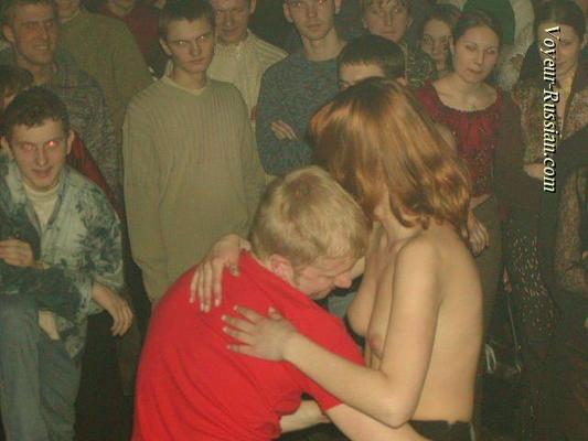 Groped Voyeur Russia