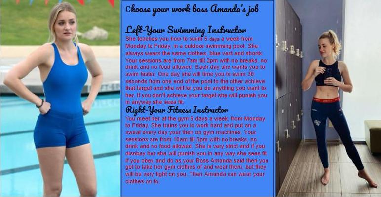 Choose Your Celeb Boss's Job Work for a celeb boss and say why?