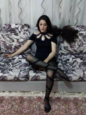 pantyhosed iranian milf