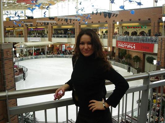 点滅するロシアの女