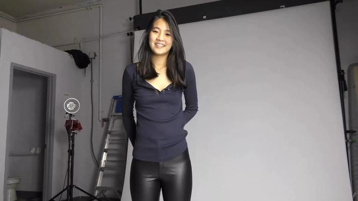 Angelic Korean Model