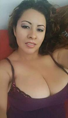 busty arabian woman