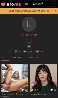 https://www.erome.com/Lolofrench