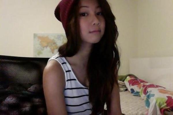 Busty Chinese American Coed