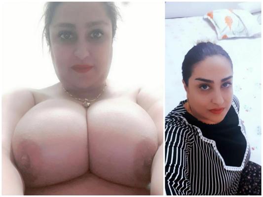 chubby iranian wife