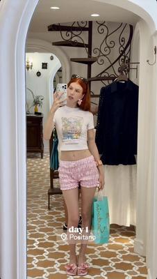 Cute ginger actress and model shows her more kinky side
