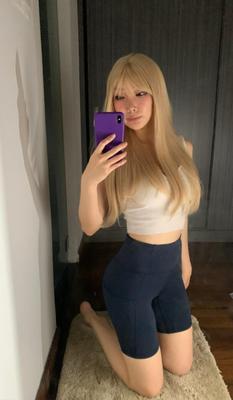 Japanische Cosplay -Schlampe