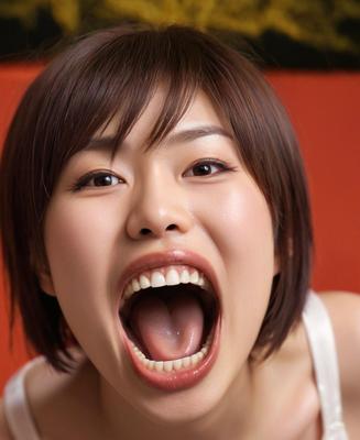 Japanische Gesichter AI