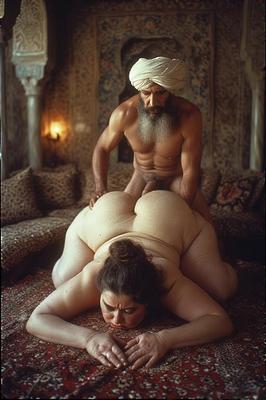 Harem humiliation