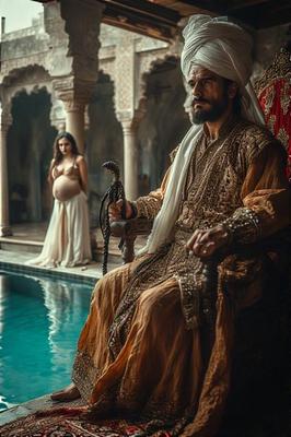 Checking on the future harem mothers