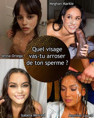 Jeu: Quelle Celebrite Mondiale tu baises ? (French Choice Game)