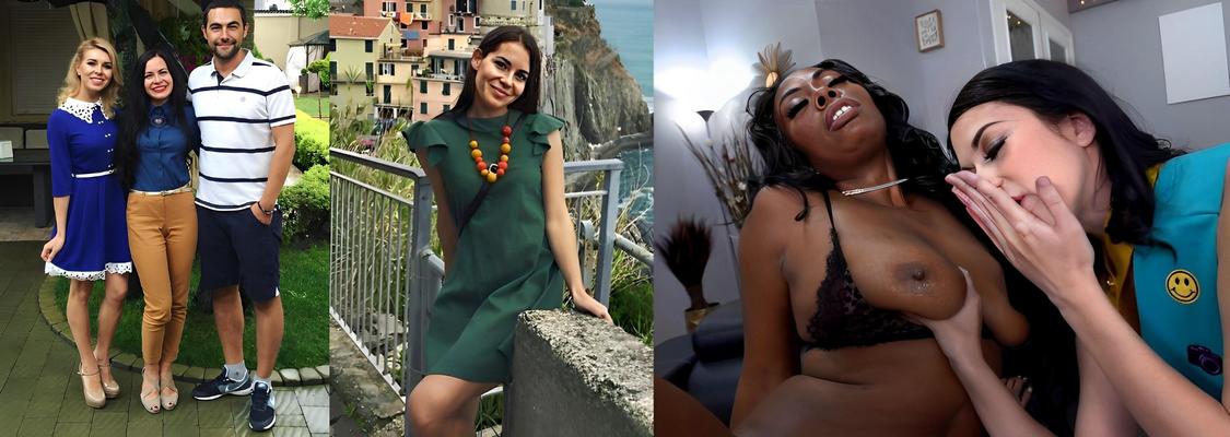 Natalia Goes Lesbian Black in USA